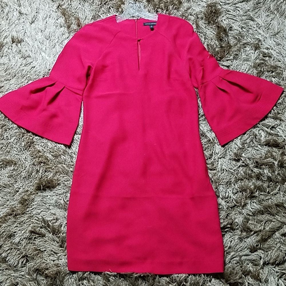 Banana Republic Bell Shift Dress, sz 6/Tall
